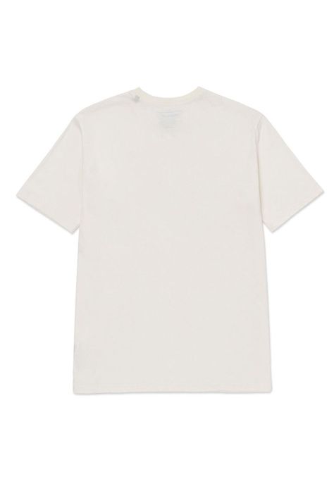 Polera Casual Equipment Graphic 3 Hombre Blanca-5