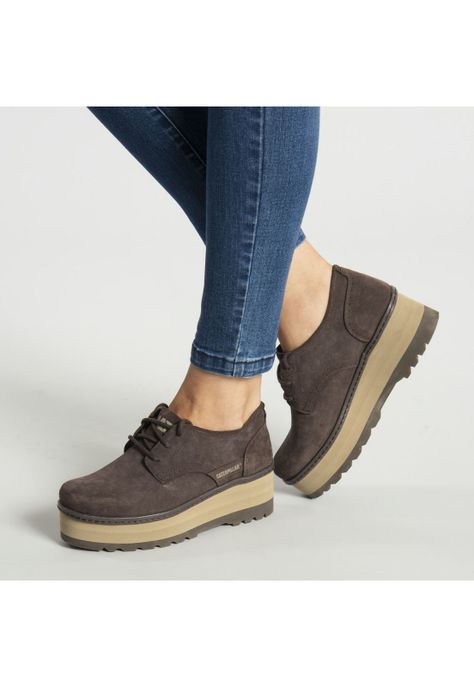 Zapato Mujer Ambition Chocolate-1