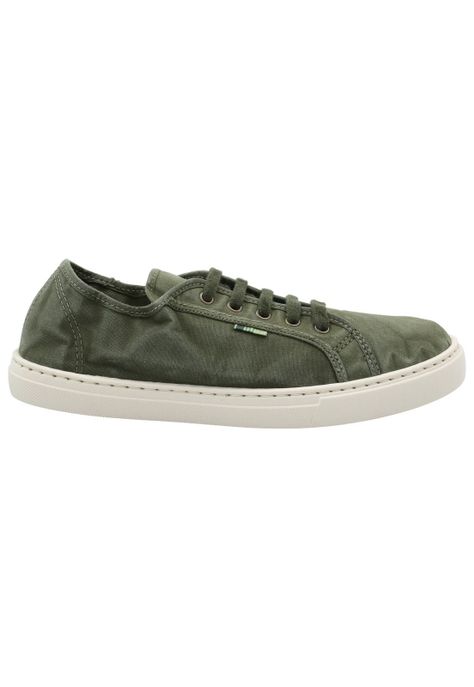 Zapatilla Hombre Bronte Verde Musgo -0