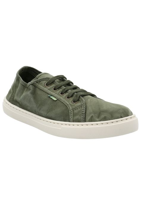 Zapatilla Hombre Bronte Verde Musgo -1