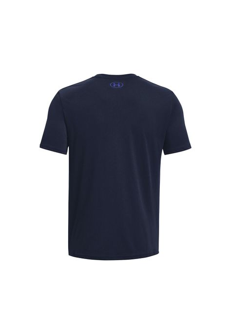 Polera manga corta TeamWordmrk hombre Azul-1