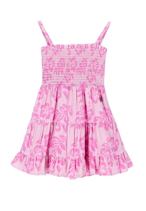 Vestido Niña Butterfly Rosado-0