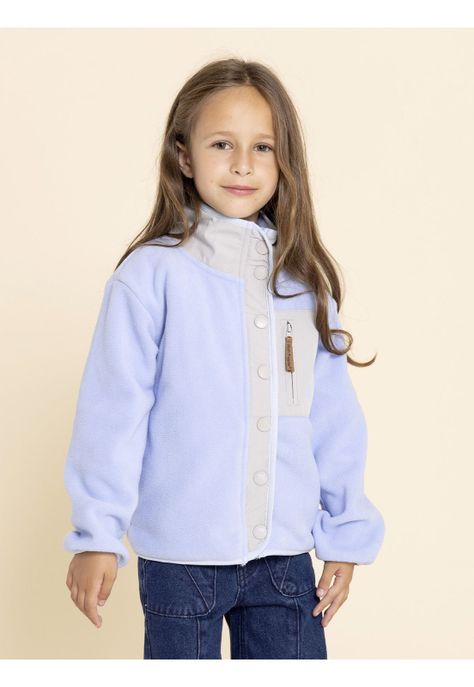 Polar Shaggy Niña Celeste-1