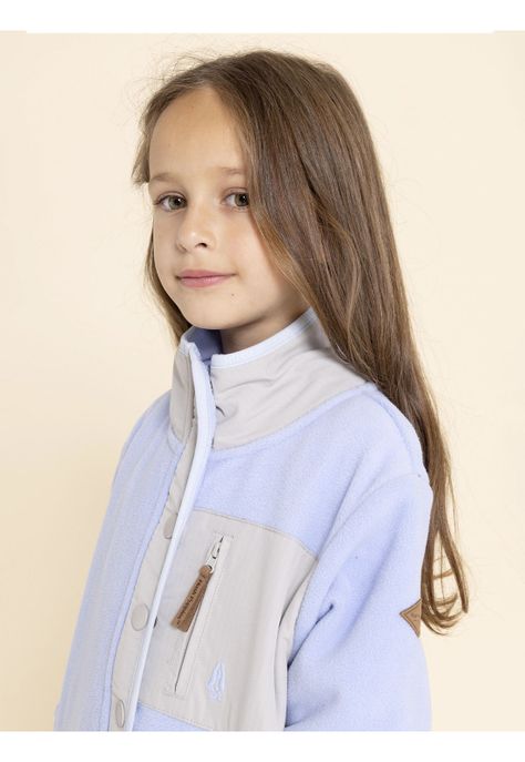Polar Shaggy Niña Celeste-3