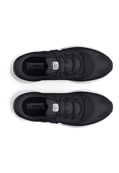 Zapatillas correr UA Rogue 4 hombre Negro-4