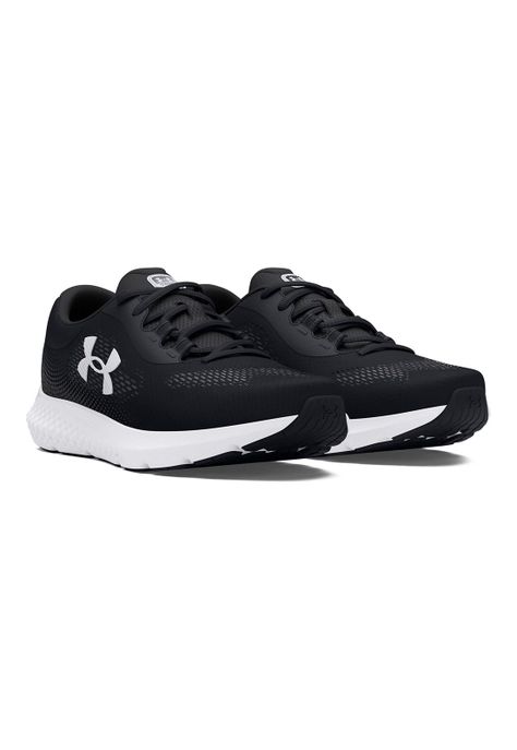 Zapatillas correr UA Rogue 4 hombre Negro-5