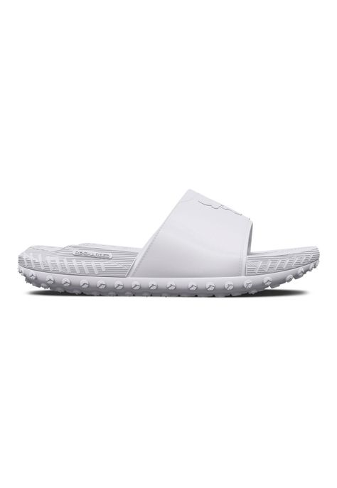 Sandalia Under Armour UA U Rock 3 Sl Unisex Blanco-0