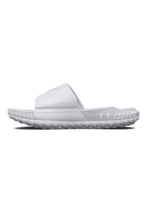 Sandalia Under Armour UA U Rock 3 Sl Unisex Blanco-1