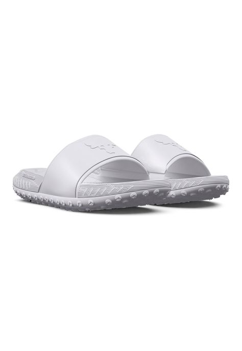 Sandalia Under Armour UA U Rock 3 Sl Unisex Blanco-5