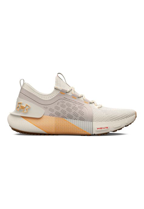 Zapatillas running UA HOVR Phantom 3 SE mujer Marfil-0