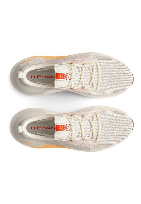 Zapatillas running UA HOVR Phantom 3 SE mujer Marfil-4