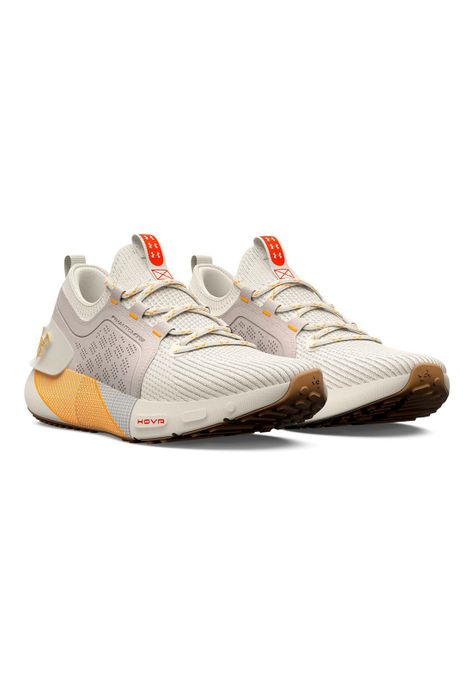 Zapatillas running UA HOVR Phantom 3 SE mujer Marfil-5