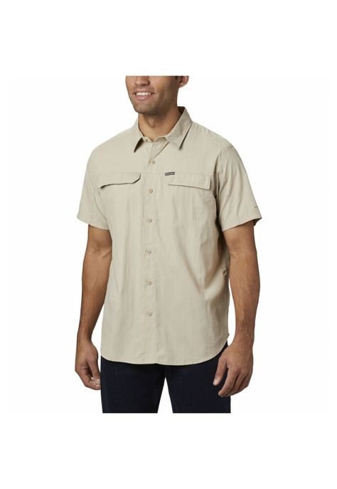 Camisa Hombre Silver Ridge 2.0 Beige-0