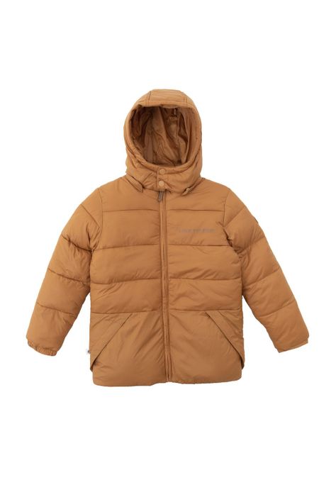 Parka Campo Niño Café-0