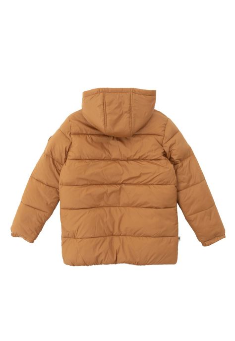 Parka Campo Niño Café-7