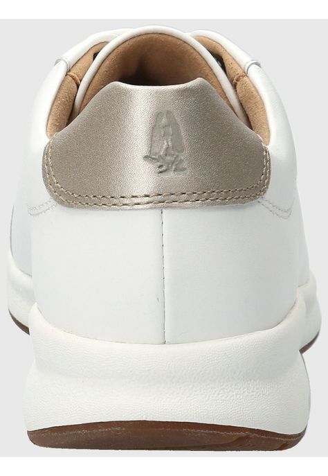 Zapatilla Cuero Mujer Spinal Laceup Blanco-6