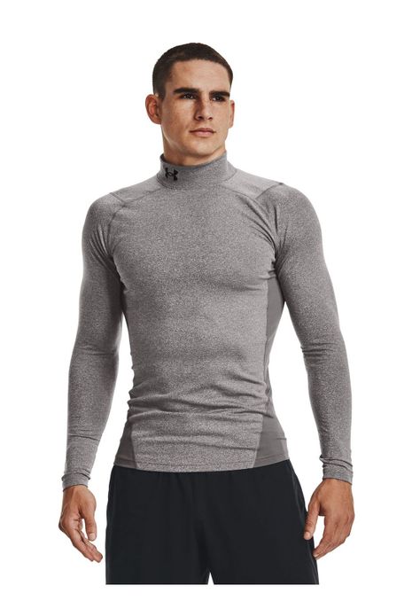 Primera capa ColdGear® para hombre Gris-3
