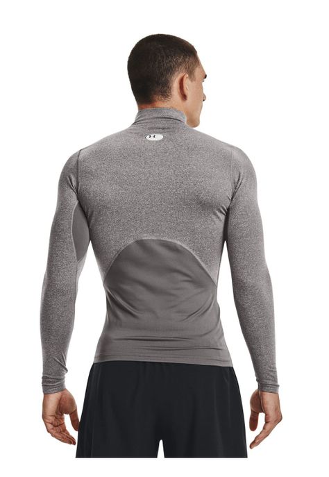 Primera capa ColdGear® para hombre Gris-4