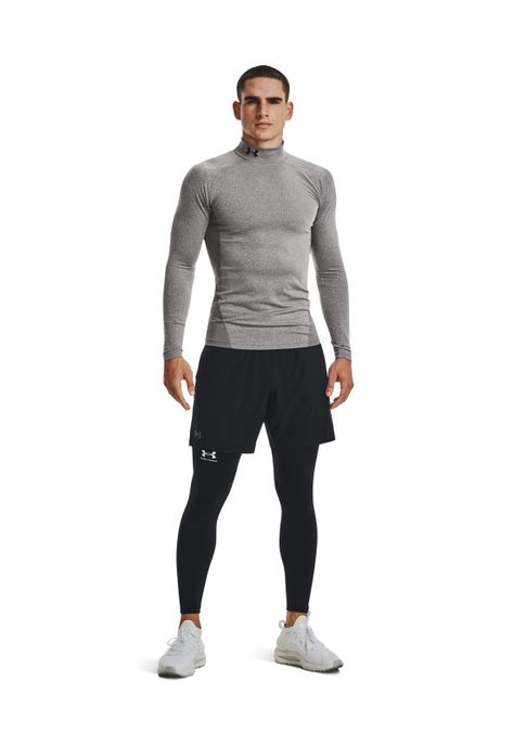 Primera capa ColdGear® para hombre Gris-5