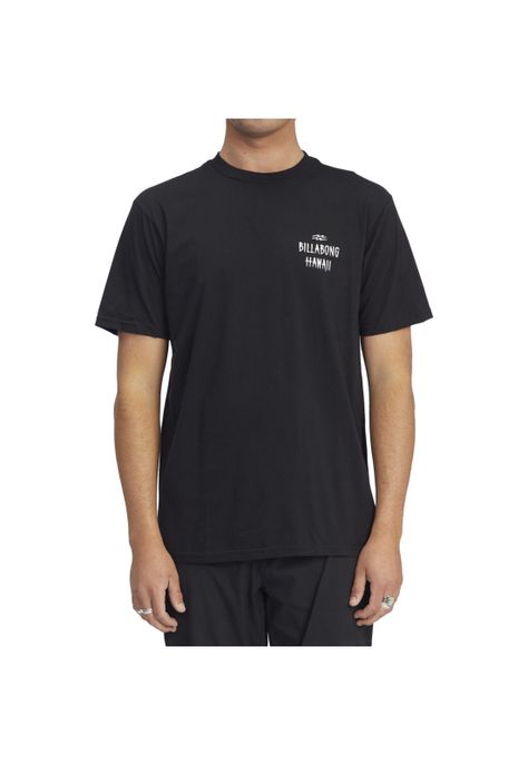 Polera M/C Hombre Kamea Hidden Wave Negro-0