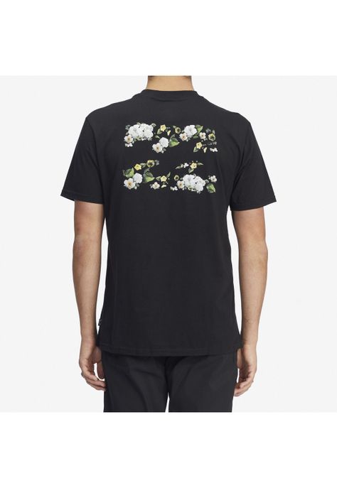Polera M/C Hombre Kamea Hidden Wave Negro-2