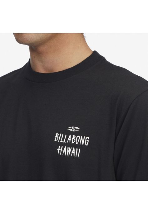 Polera M/C Hombre Kamea Hidden Wave Negro-3
