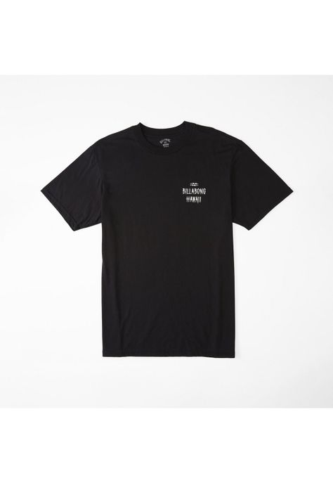 Polera M/C Hombre Kamea Hidden Wave Negro-4