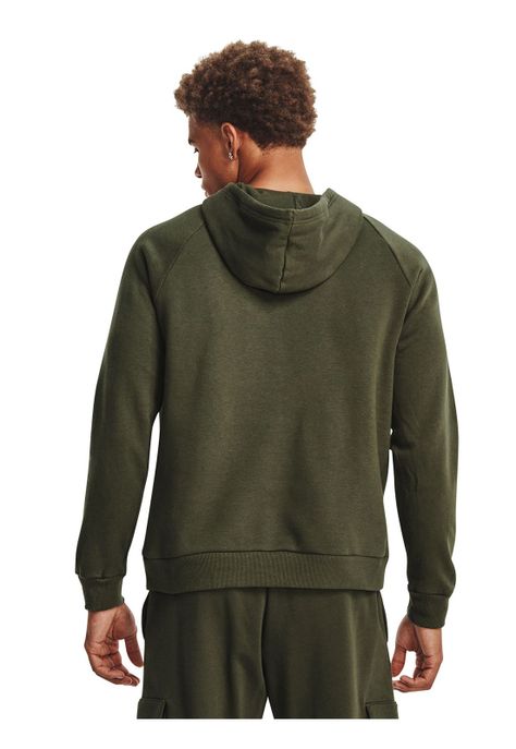 Polerón UA Rival para Hombre Verde-4
