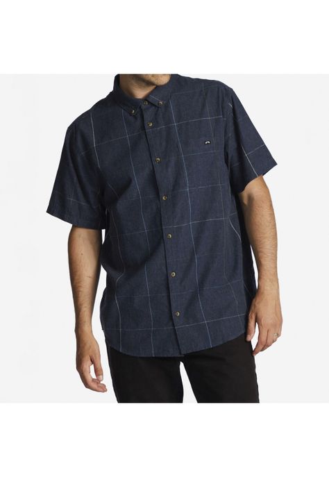 Camisa M/C Hombre All Day M Wv Azul-0