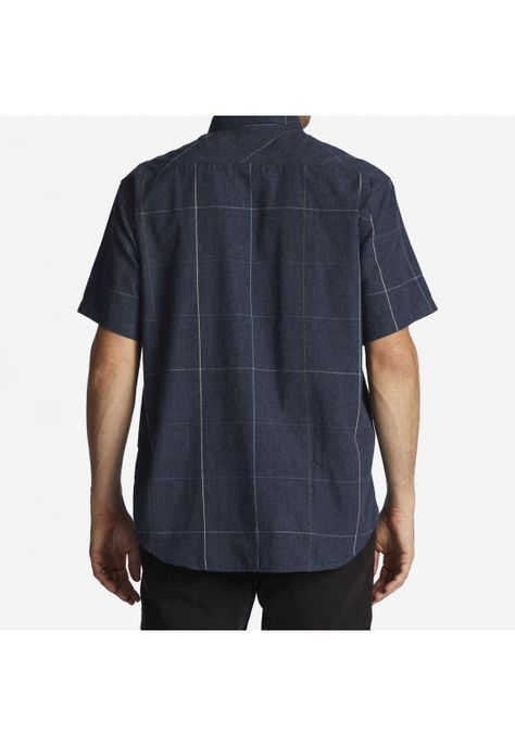 Camisa M/C Hombre All Day M Wv Azul-3