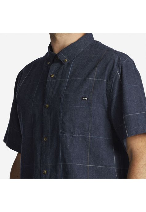 Camisa M/C Hombre All Day M Wv Azul-4