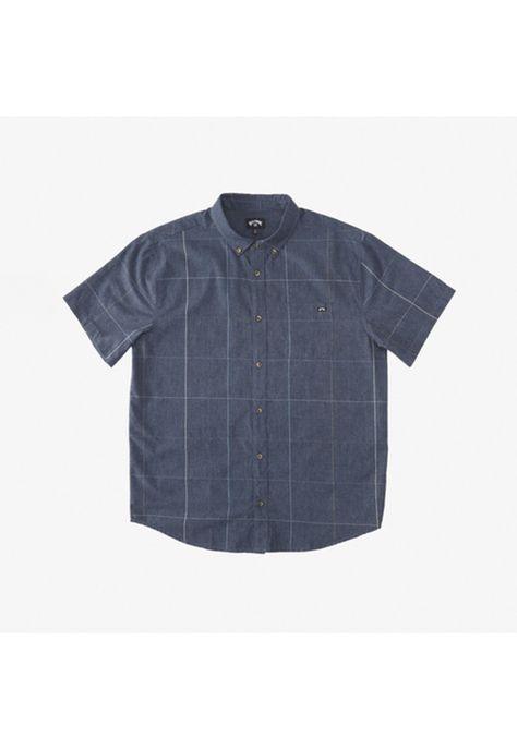 Camisa M/C Hombre All Day M Wv Azul-5