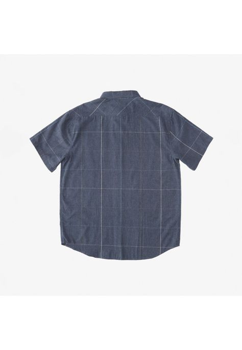 Camisa M/C Hombre All Day M Wv Azul-6