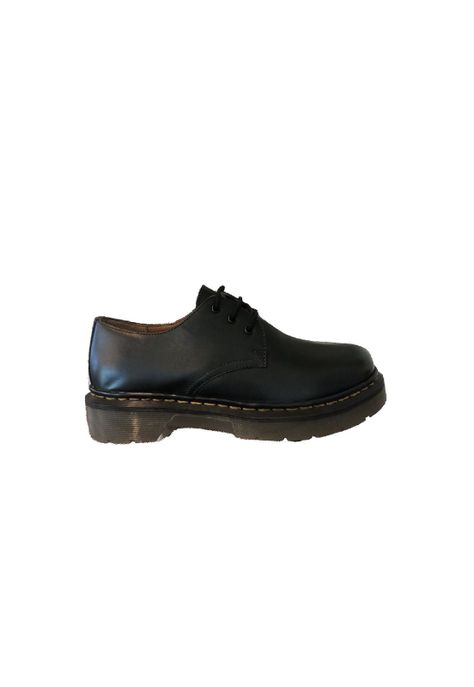 Zapato Escolar de Cuero Sophie negro niña-0