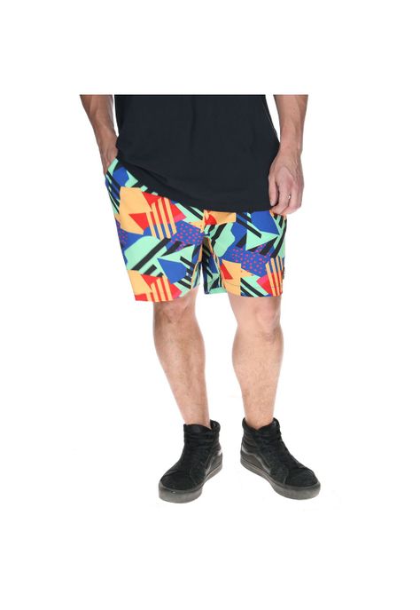 Traje De Baño Hombre Stomp Azul-0