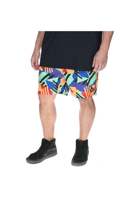Traje De Baño Hombre Stomp Azul-1