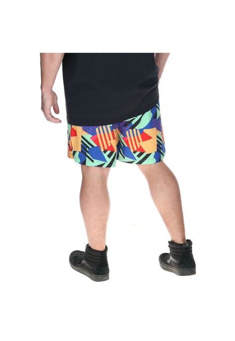 Traje De Baño Hombre Stomp Azul-2
