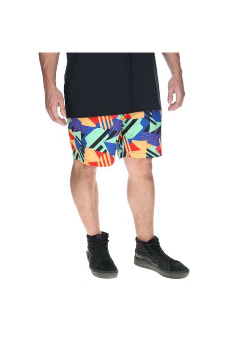 Traje De Baño Hombre Stomp Azul-4