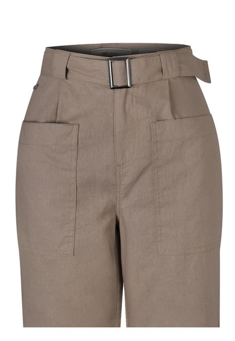 Pantalón Algodón Orgánico Café Flip Mujer -3