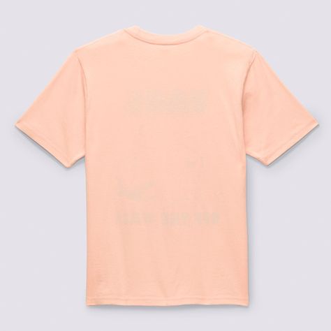 Polera Manga Corta Sharky Seas Ss Durazno Niño-6