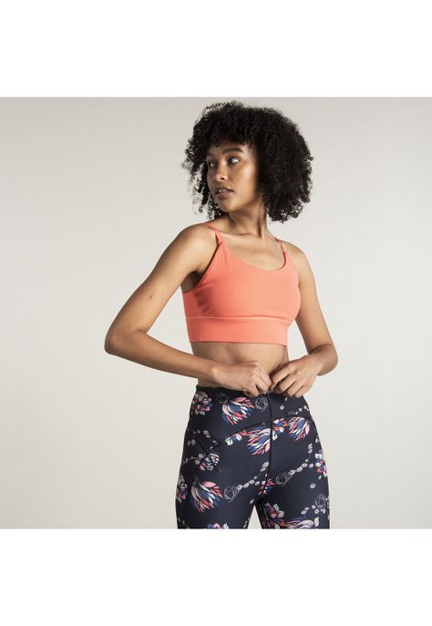 Peto Mujer Bra Paula Naranja-1