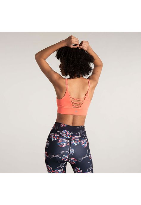 Peto Mujer Bra Paula Naranja-2