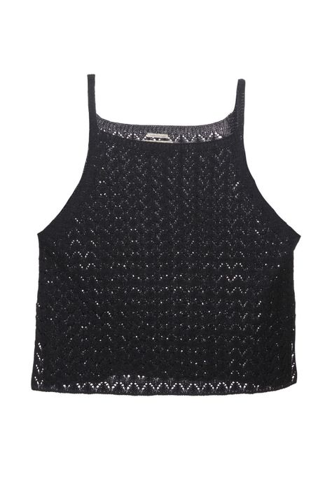 Polera Algodón Orgánico Blas Negro Mujer-0