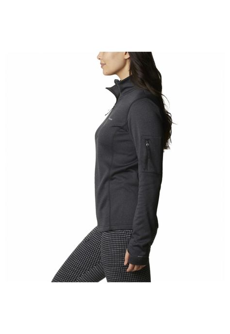 Polar Mujer Park View Grid Flee Negro-1