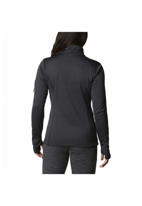 Polar Mujer Park View Grid Flee Negro-3