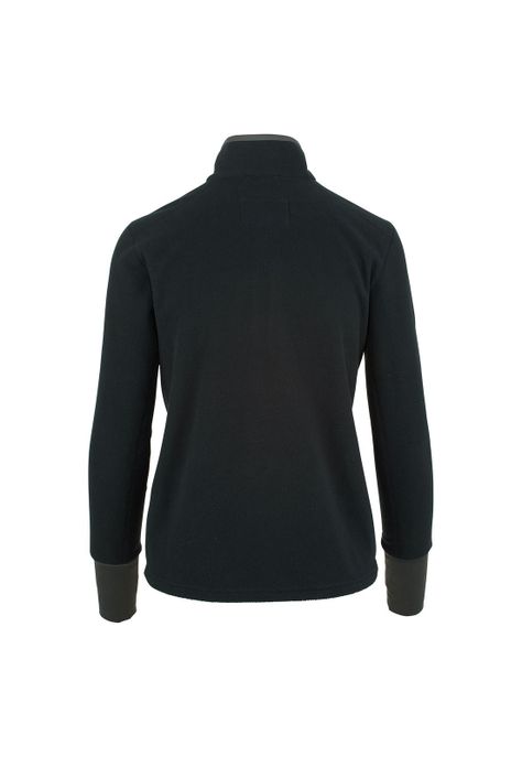 Polar Mujer Flux 1/4 Zip Negro-2