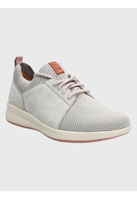 Zapatilla Mujer Spinal Knit Gris-0