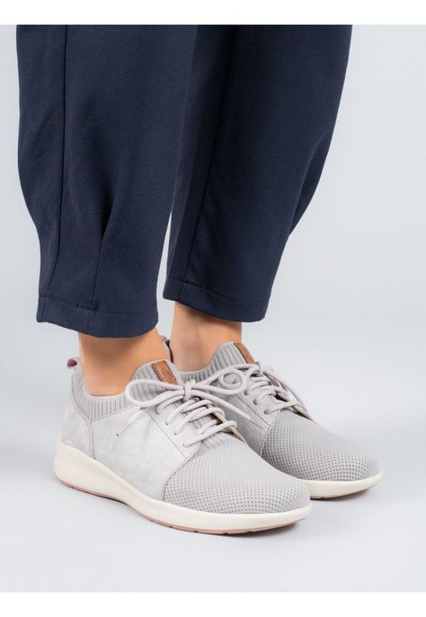Zapatilla Mujer Spinal Knit Gris-3