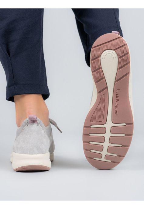 Zapatilla Mujer Spinal Knit Gris-7
