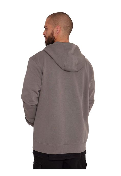 Polerón Hombre Gris-3